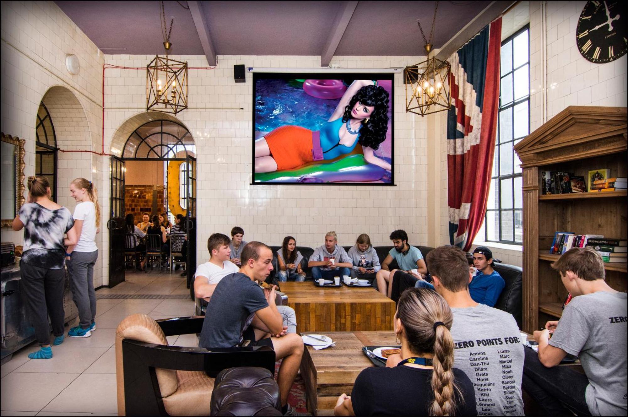 Rest Up Hostel Лондон Екстер'єр фото