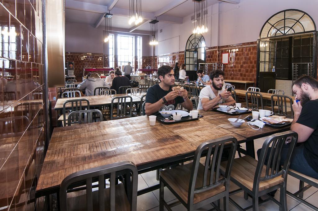 Rest Up Hostel Лондон Екстер'єр фото