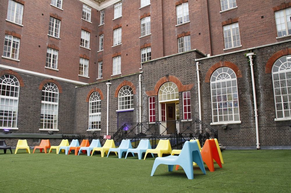 Rest Up Hostel Лондон Екстер'єр фото